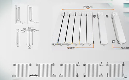 暖气片规格